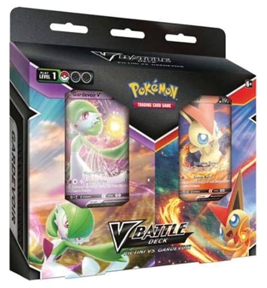 Pokémon V Battle Deck サーナイト ビクティニ カメックス Pokémon V Battle Deck サーナイト ビクティニ カメックス